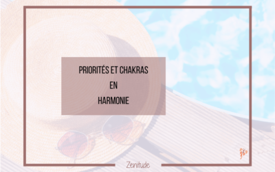 Votre calendrier en accord avec vos chakras