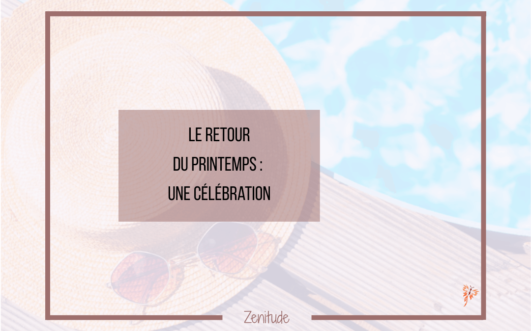 Le Retour du Printemps, une célébration