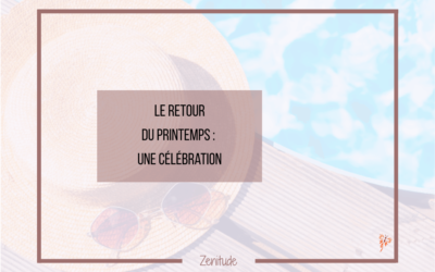 Le Retour du Printemps, une célébration