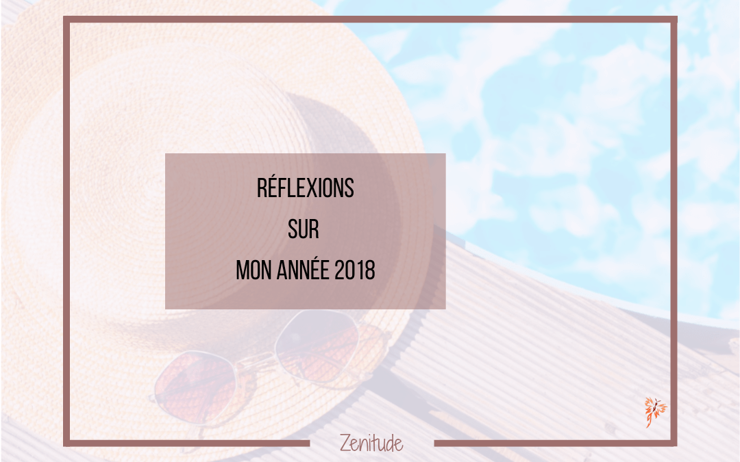 Réflexions sur 2018
