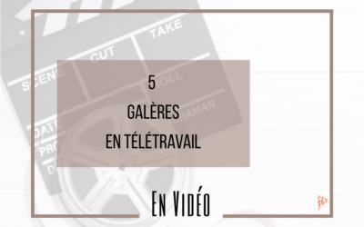 5 galères en télétravail
