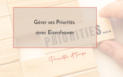 Gérer ses Priorités avec Eisenhower