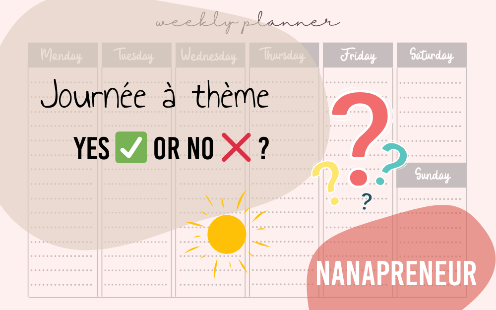 Entrepreneur : Journée à thème, yes ✅ or no ❌ ?