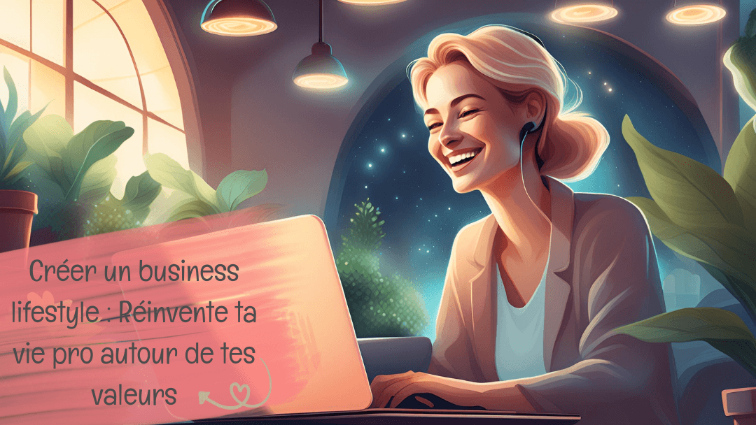 Créer un business lifestyle autour de tes valeurs