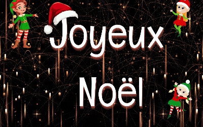 Joyeux Noël de la part du lutin malin 🎄