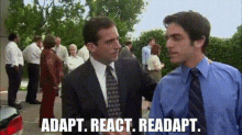 Arrête de t’adapter 🎭
