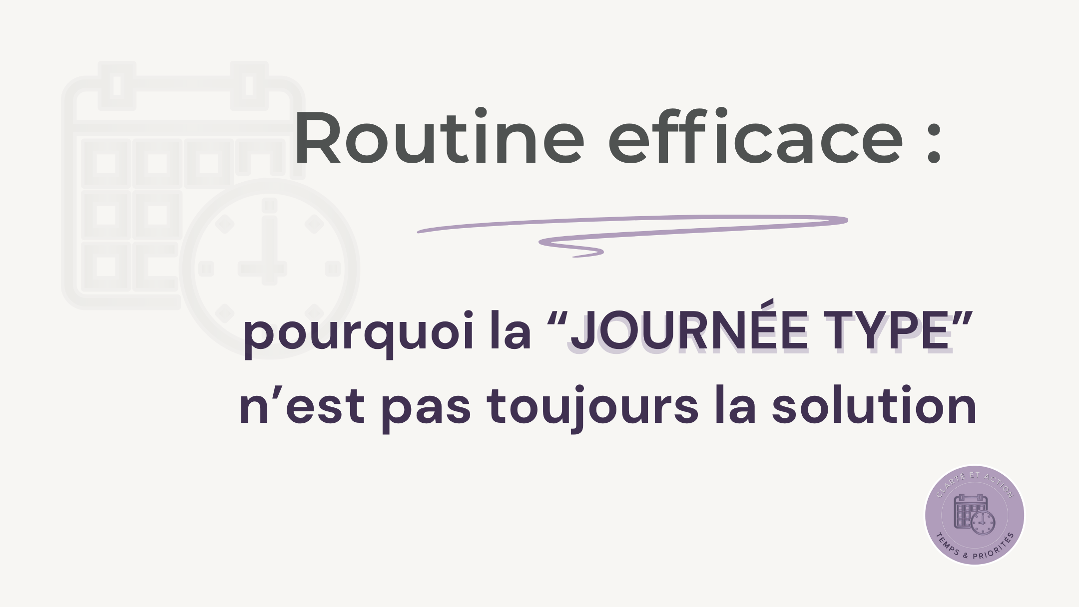 Routine Efficace Blog Routine efficace