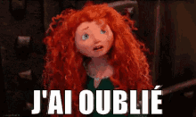 Tu ne t’es pas trompée. Tu t’es juste oubliée.